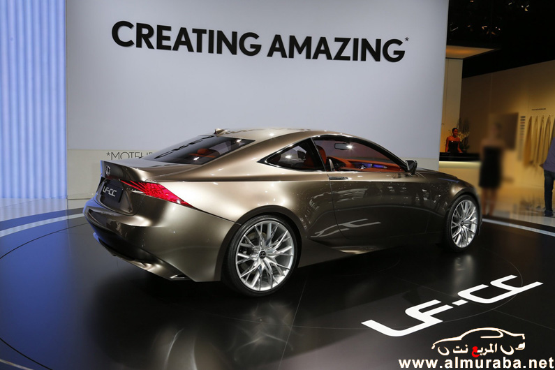 لكزس ال اف سي سي الجديدة كلياً تتواجد في معرض باريس للسيارات بالصور والفيديو Lexus LF-CC 31